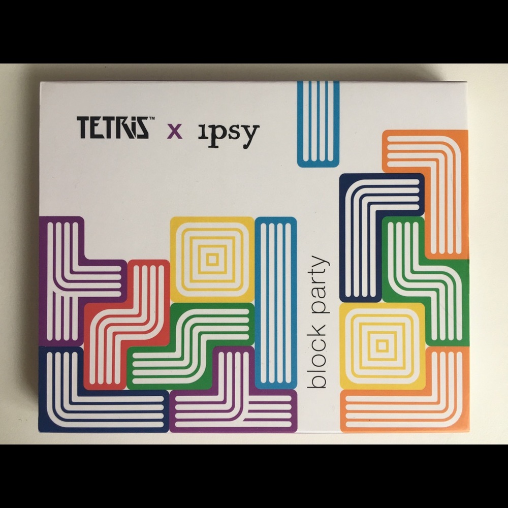 LTD EDITION Tetris “Block Party” Eyeshadow Palette - Bundle x2